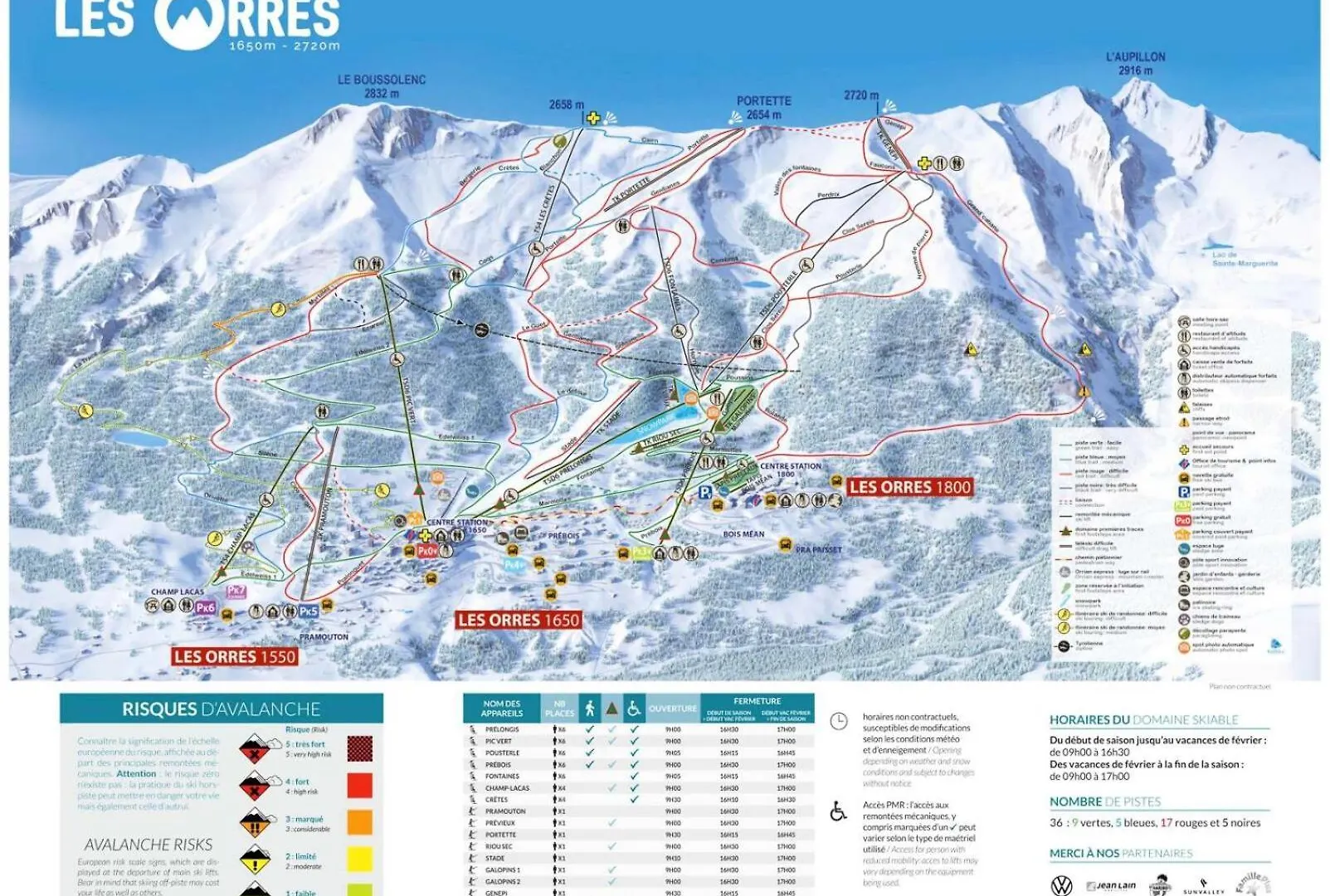 Appartement Residence L'Horizon - Coeur De Station Les Orres 1650 - Res. L'Horizon - Appart T2 6 Pers. Mae-6621